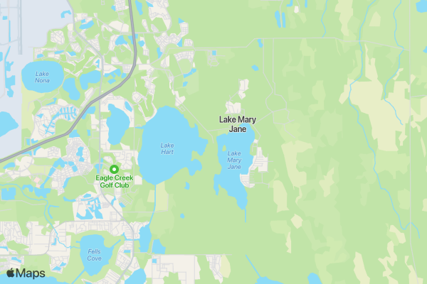 Father's Day Triathlon location map image