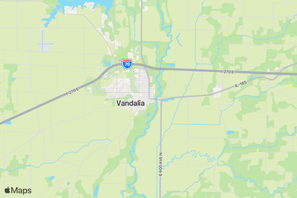 FAYCO 5k Run/Walk/Roll location map image