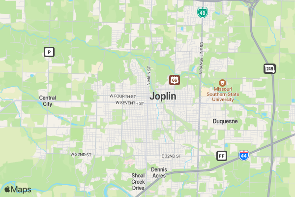 FBLA Race to Nationals location map image