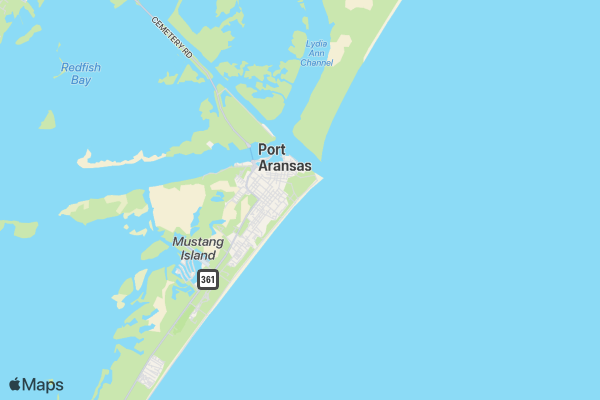 FCA Beach Dash 5K location map image