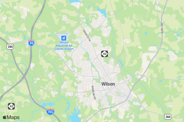 FCAnew 5K & Fun Run location map image