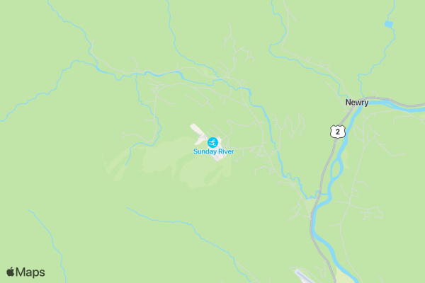 FCX Insane Mountain Challenege location map image