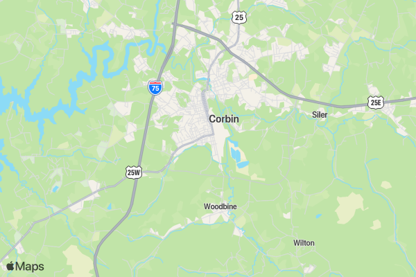 Fear Not 5k location map image