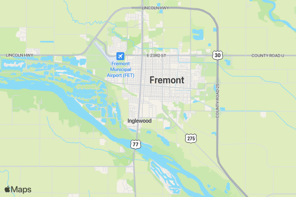 Fearless 5K 2022 location map image