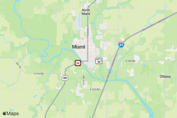 Fearless Fern 5K & 1-Mile Walk location map image