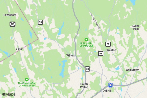 Feeding 500 Holiday Hustle location map image