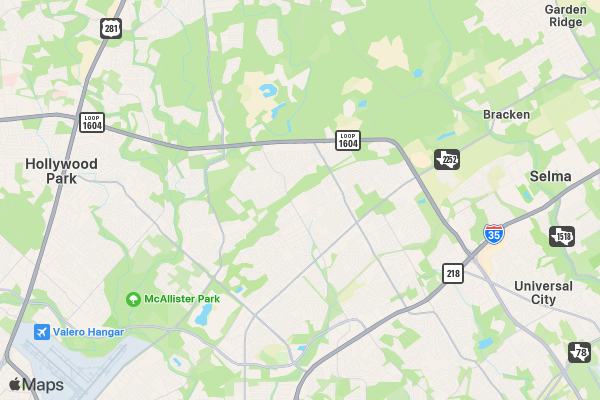 Feel the Beat 5K Run location map image