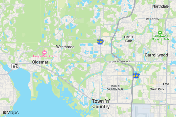 Feel the Heel  location map image