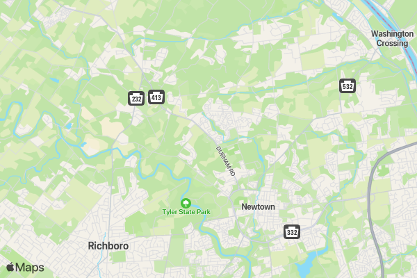 Ferderbar Race for Ed 5K Run/Walk location map image