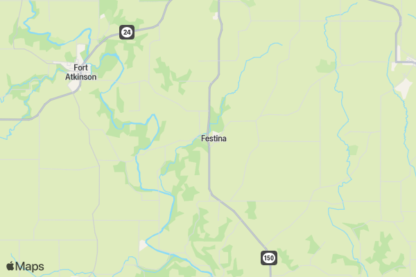 Festina Firecracker 5K location map image