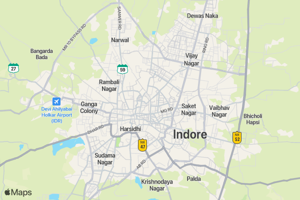 Festival Spirit location map image