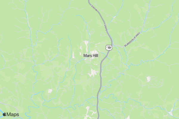 Fiddlin' 5K location map image