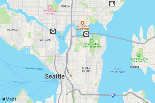 Fiesta 5K Ole location map image