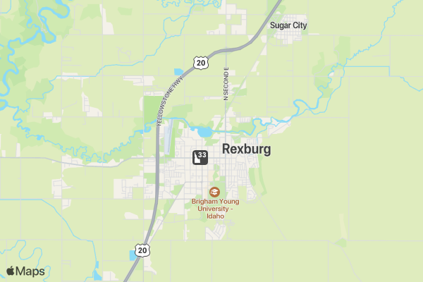 Fight For Families Fun Run location map image