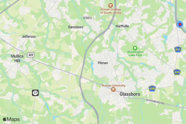 Fight for Zoe location map image