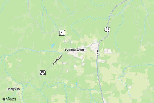 Fighting for Tyson 5K location map image