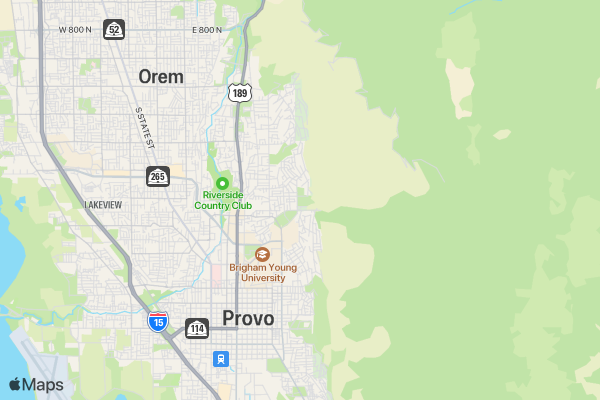 Filipino Fun Run location map image