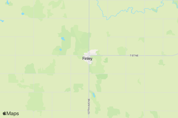 Finley Round 4 location map image