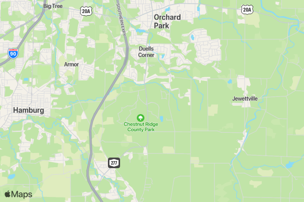 Fire & Police Challenge location map image