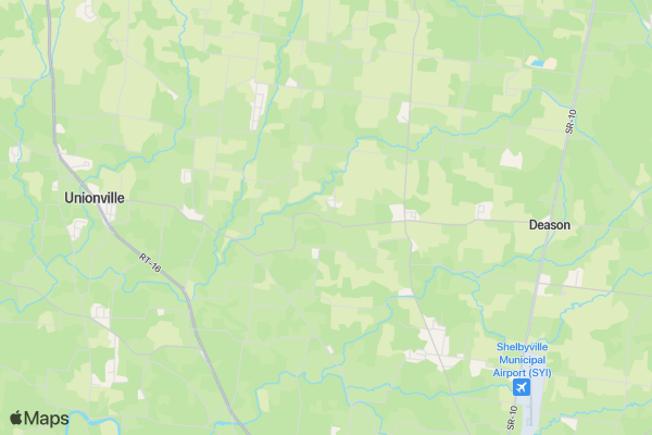 Fire in Ice location map image