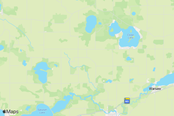 Firecracker 5k Run/Walk location map image