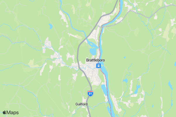 Firefighters For Fitness Trail 5K Run/Walk location map image