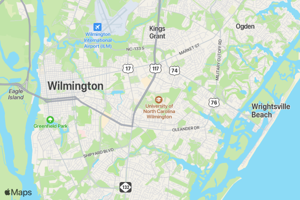 Firefly Run location map image