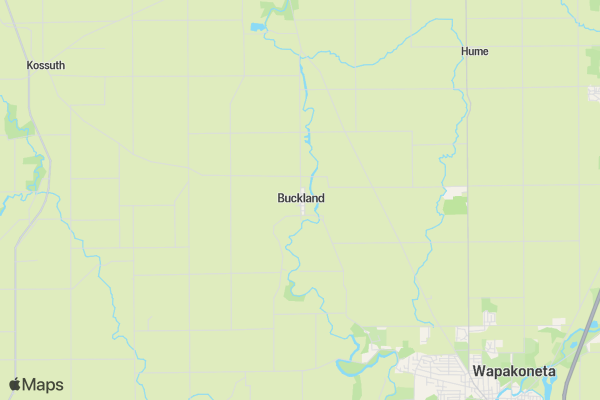 Fireman's Hustle 5K Run/Walk location map image