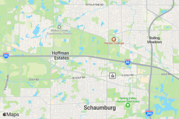 First Annual MyBFF 8.13K location map image