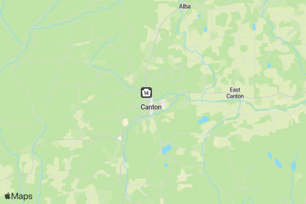 First Annual Troop 33 3.3 Mile Run/Walk location map image