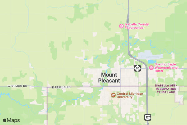 First Annual VFW Post 3033 / Auxiliary  Turkey Trot location map image