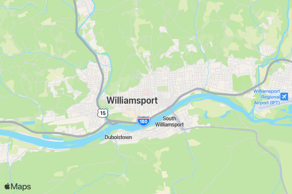 First Be You Boldly Butterball 5k Run/Walk location map image