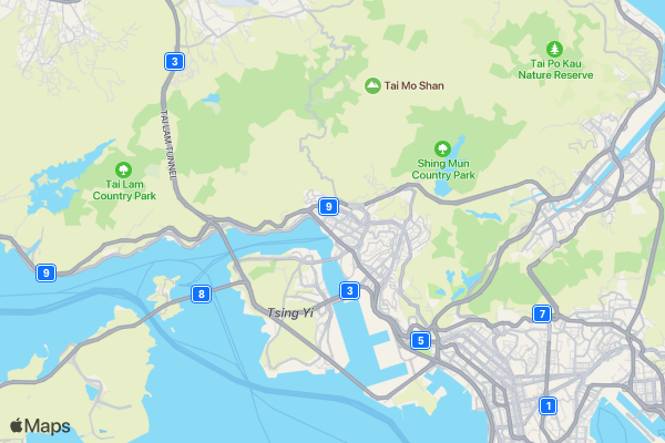 first race location map image