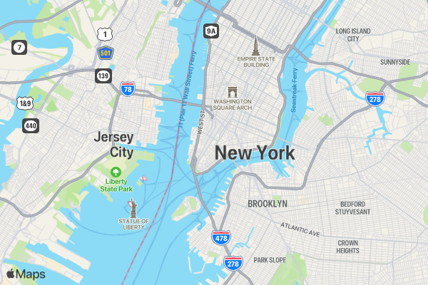 First Time Race location map image
