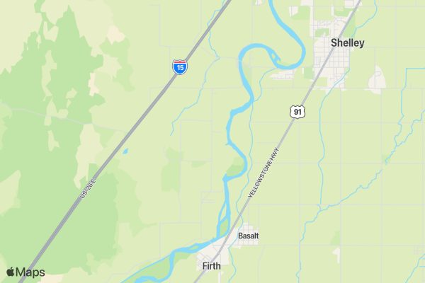 Firth lil buckaroo rodeo 5kfun run location map image