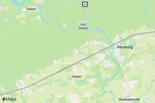 Fit Family Run location map image