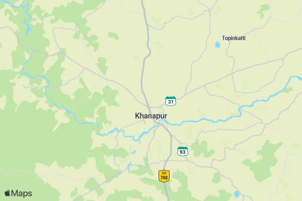 FIT KHANAPUR RUN location map image