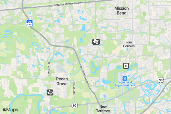 Fit Phix Family Fun Run - 5K & Kids 1K location map image