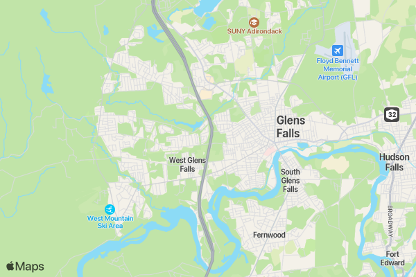 FitFest 5K location map image