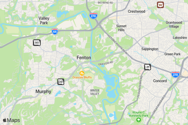 Fitness 5k location map image