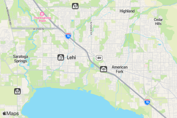 Fitness Event location map image