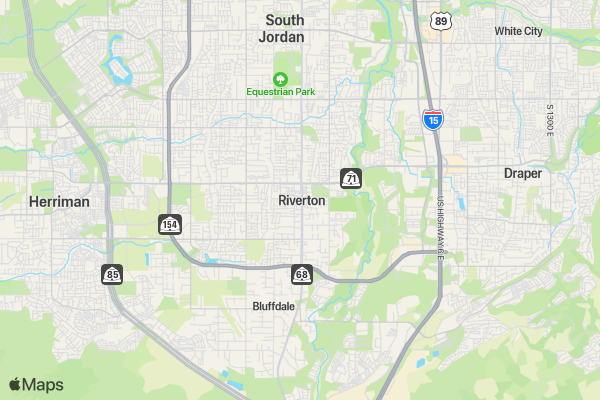 Flexible Tennis League location map image