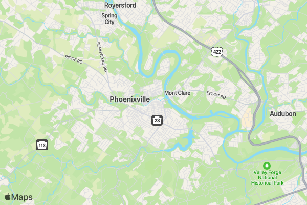 Flight of the Phoenix Firebird 5k location map image