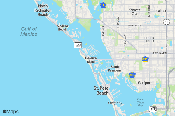Float 5K location map image