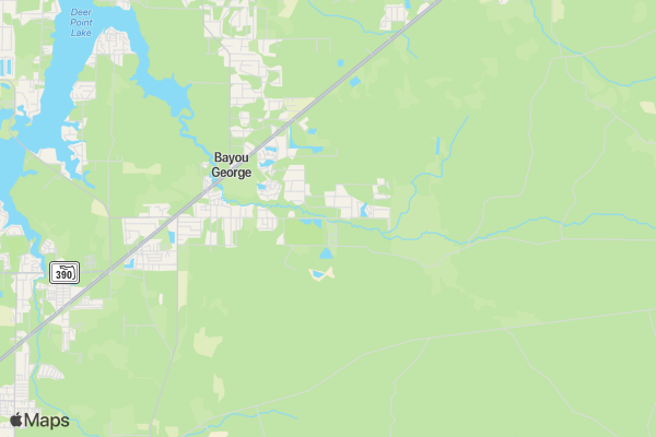 Florida Commando location map image