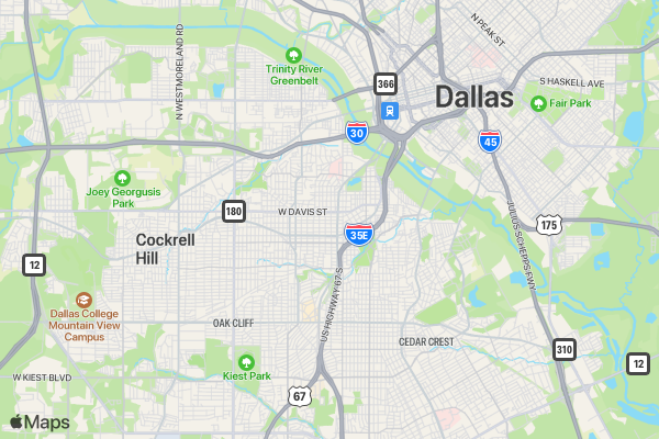 Flossmoor 5K location map image