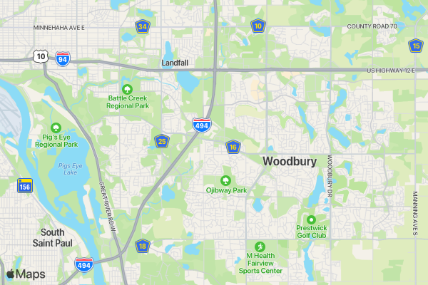 Flower race location map image