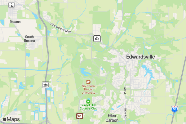Flute Club 5k Fundraiser location map image