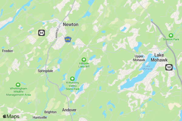 Fly Like Kylie 5K location map image