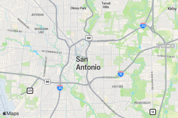 FMX 5K Family Fun Run/Walk location map image